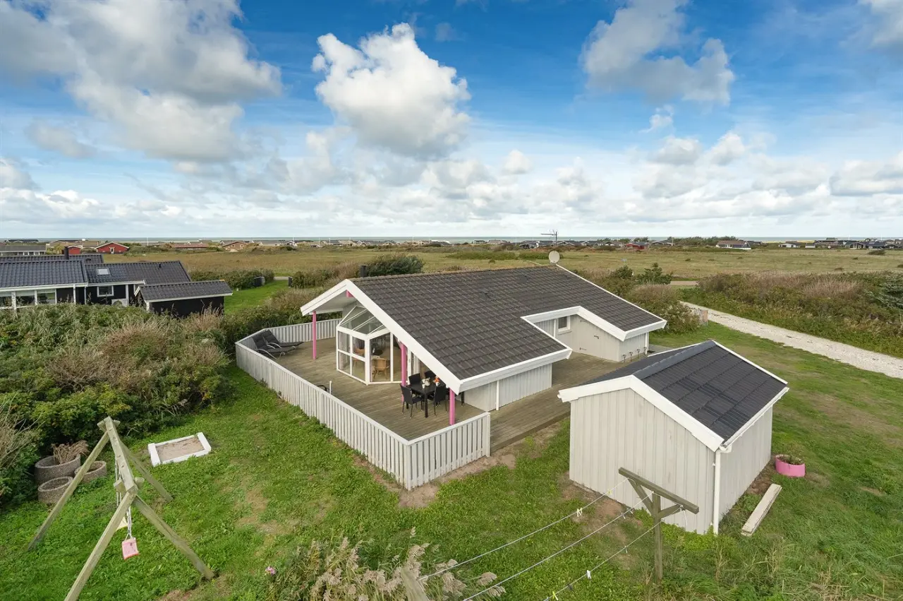 80 m&sup2; Ferienhaus 3 Schlafzimmer 5 G&auml;ste