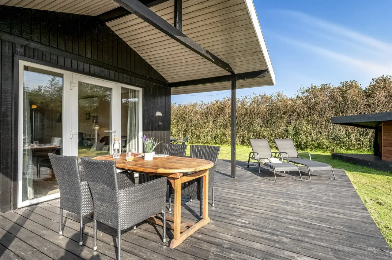 64 m&sup2; Ferienhaus 3 Schlafzimmer 6 G&auml;ste