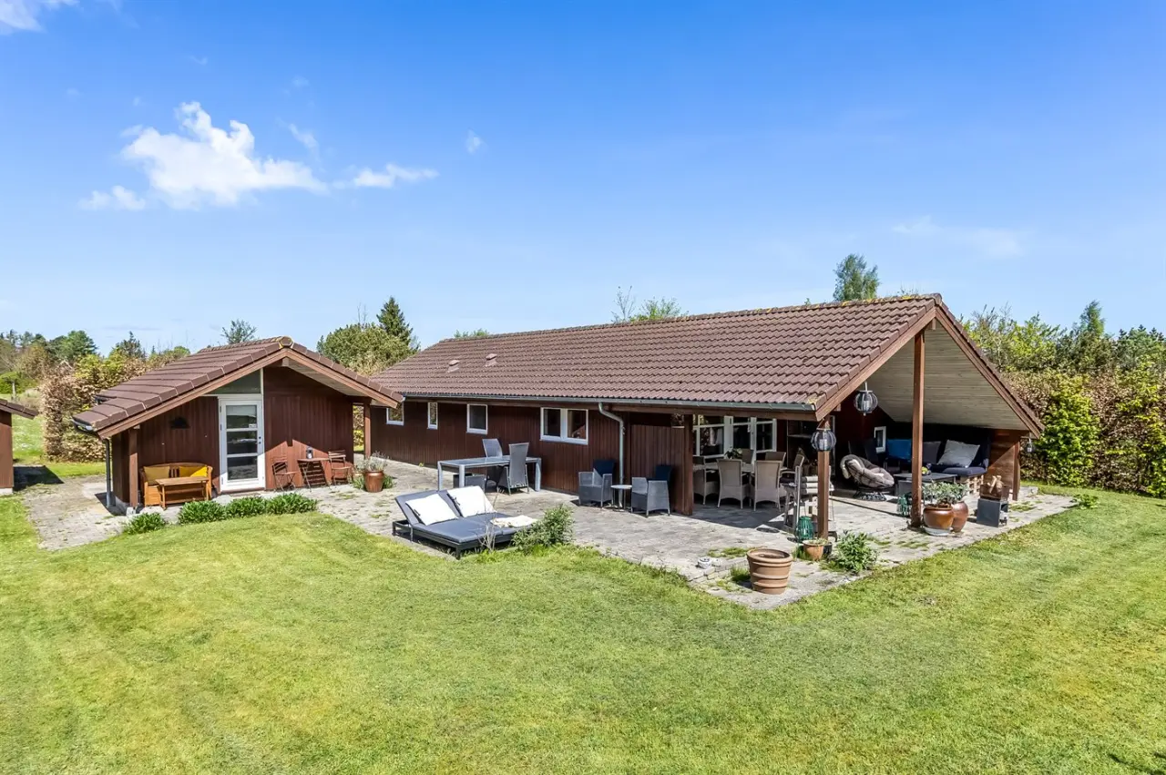 78 m&sup2; Ferienhaus 2 Schlafzimmer 6 G&auml;ste
