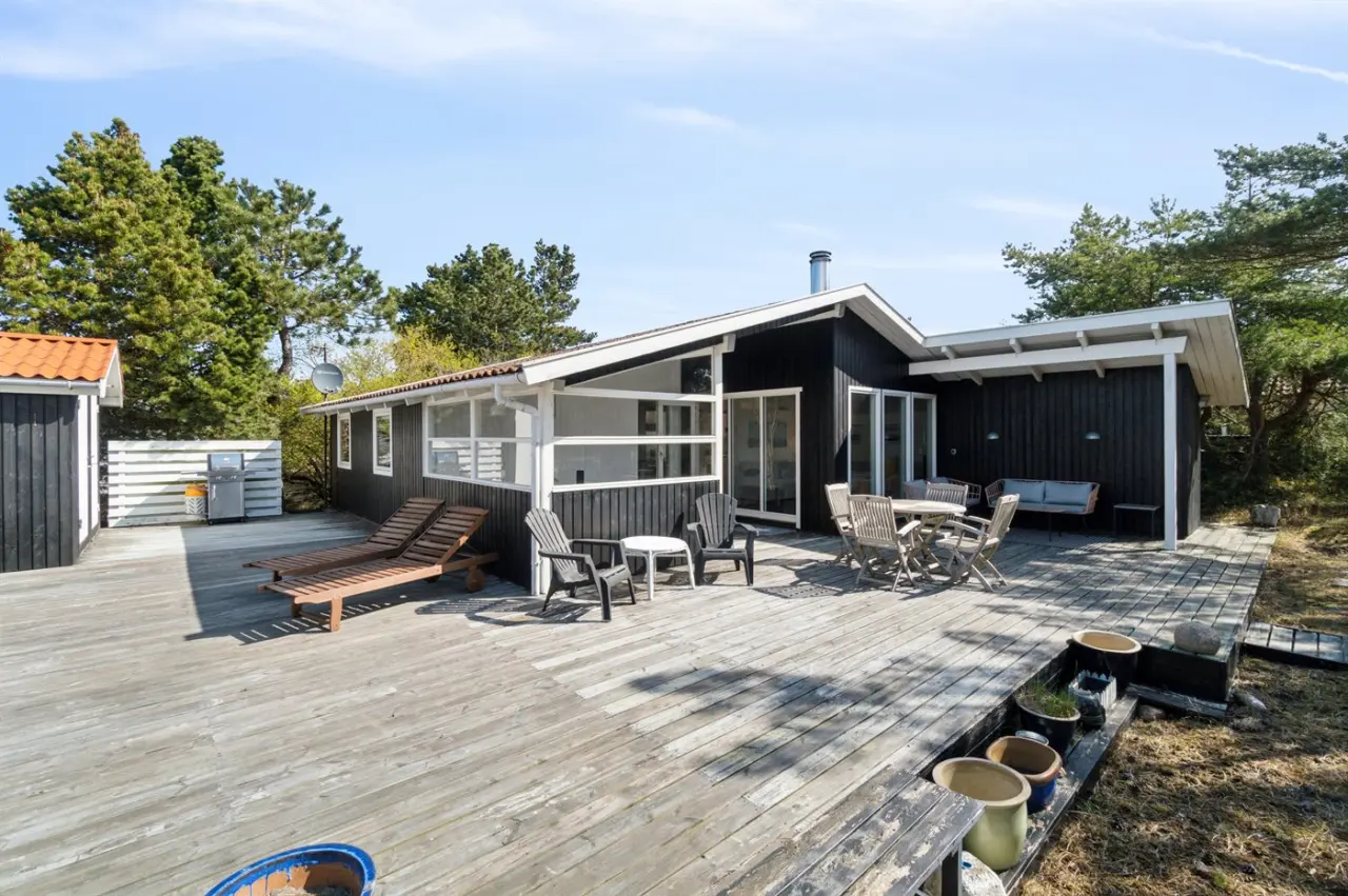 75 m&sup2; Ferienhaus 3 Schlafzimmer 6 G&auml;ste