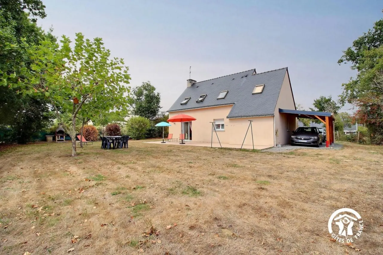 Gîte ∙ 4 Chambres ∙ 6 Personnes - Guérande