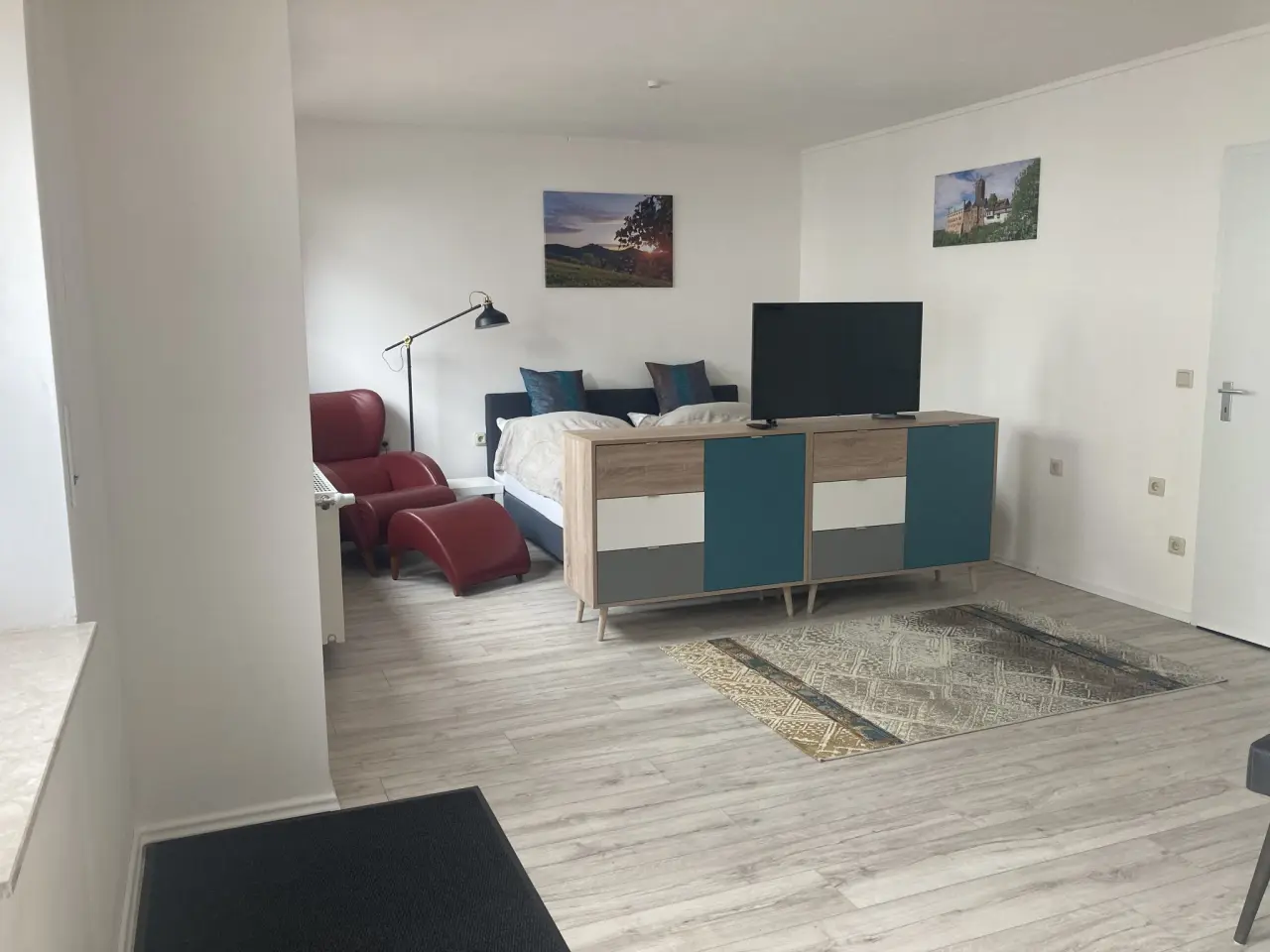 Studio Flat ∙ 2 Guests - Eisenach