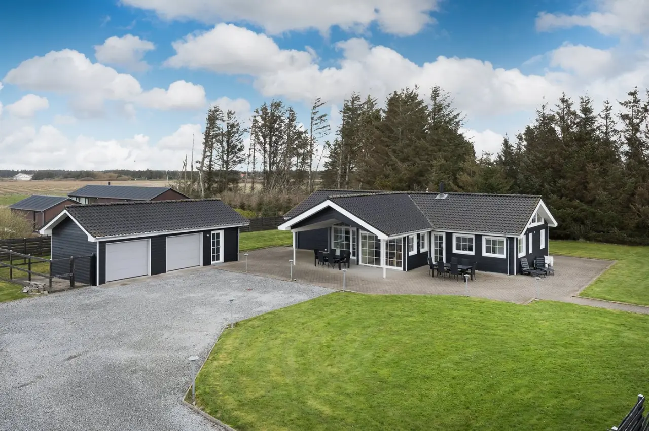 138 m&sup2; Ferienhaus 4 Schlafzimmer 12 G&auml;ste