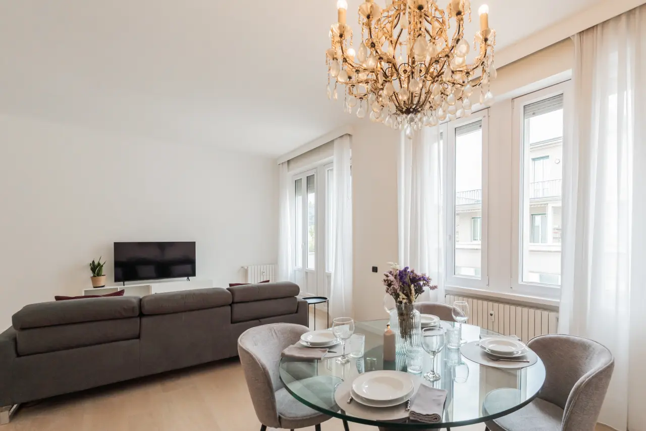 93 M² Appartement ∙ 2 Chambres ∙ 4 Personnes - Côme