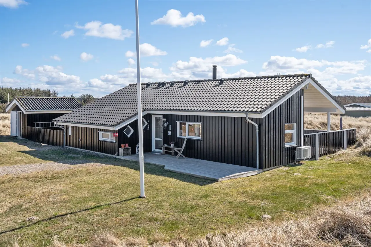 90 m&sup2; Ferienhaus 3 Schlafzimmer 6 G&auml;ste