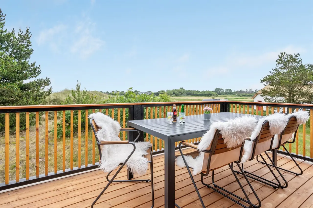 116 m&sup2; Ferienhaus 3 Schlafzimmer 8 G&auml;ste