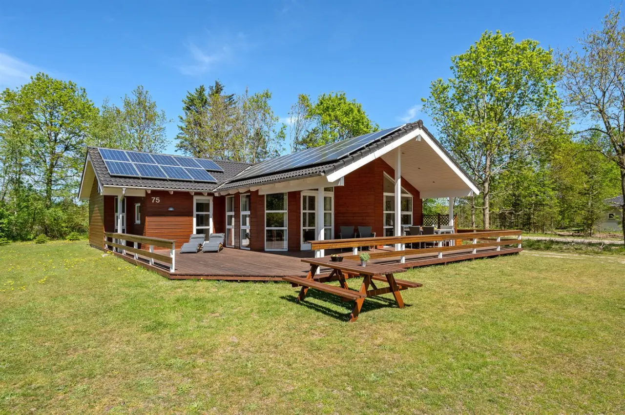 104 m&sup2; Ferienhaus 3 Schlafzimmer 8 G&auml;ste