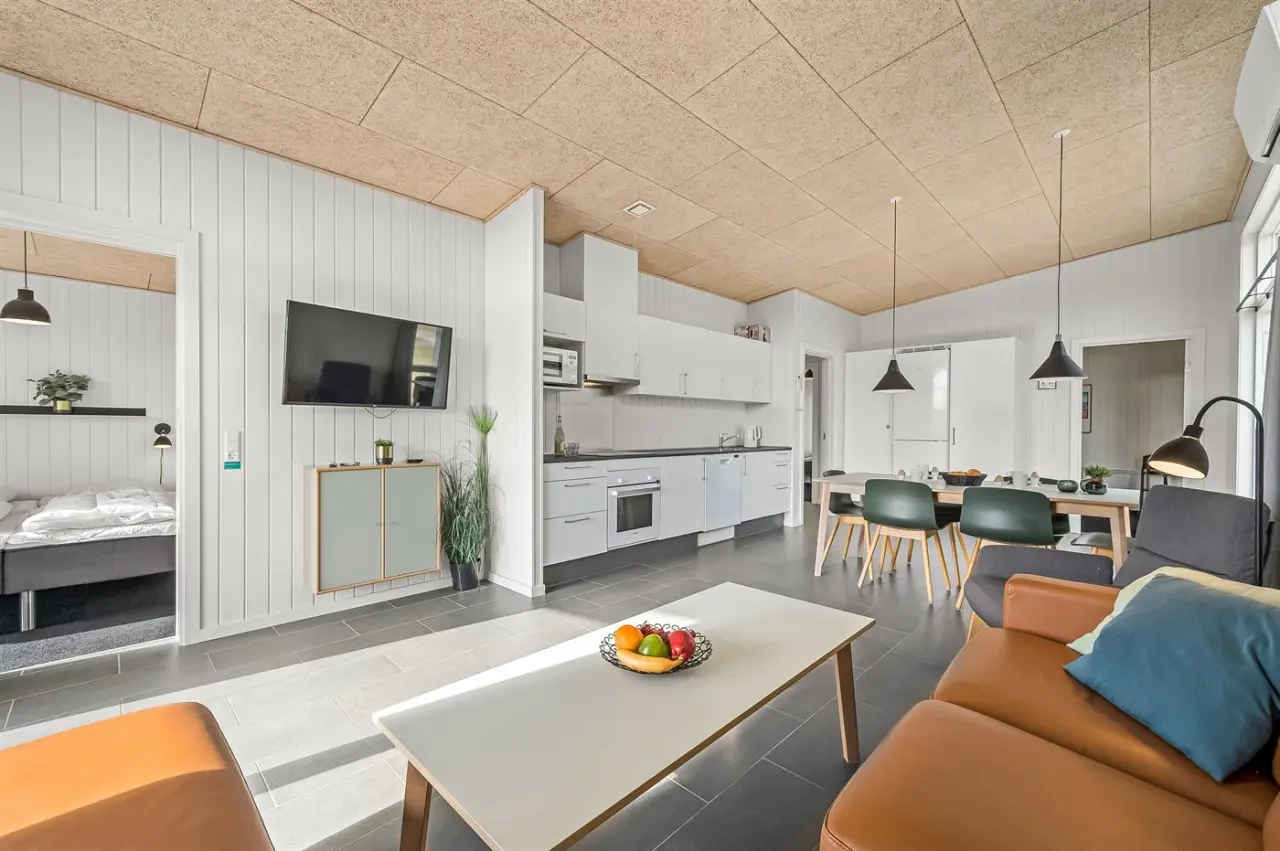 86 m&sup2; Ferienhaus 3 Schlafzimmer 6 G&auml;ste