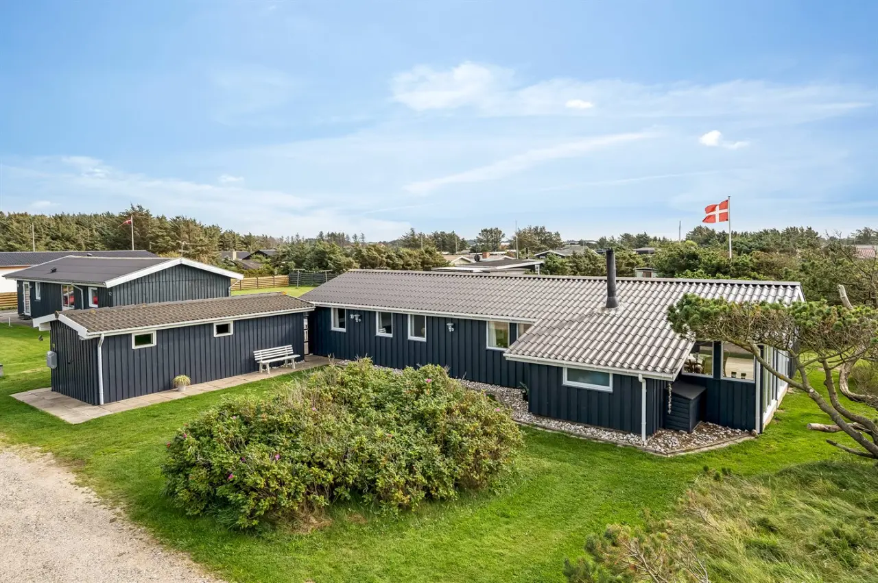 66 m&sup2; Ferienhaus 3 Schlafzimmer 4 G&auml;ste