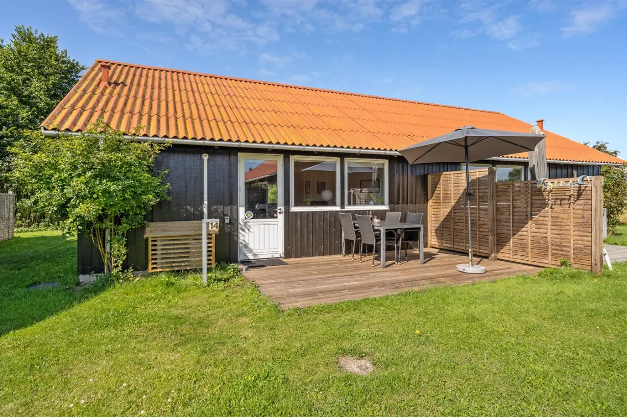 59 m&sup2; Ferienhaus 2 Schlafzimmer 4 G&auml;ste