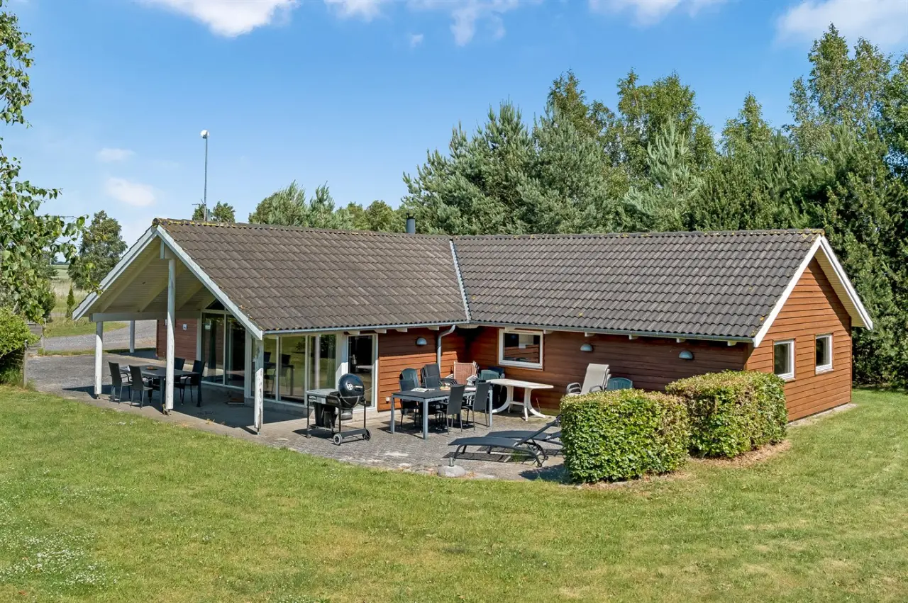 141 m&sup2; Ferienhaus 4 Schlafzimmer 8 G&auml;ste