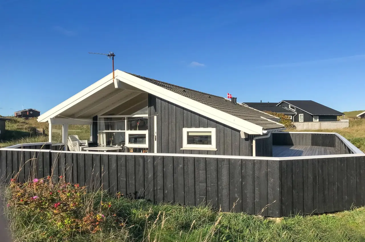 59 m&sup2; Ferienhaus 3 Schlafzimmer 6 G&auml;ste