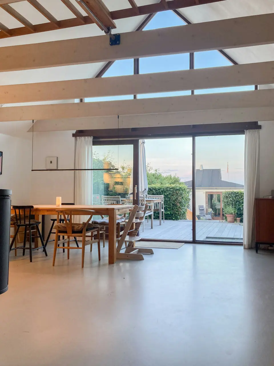 Strandhus med sauna ved Norsminde havn