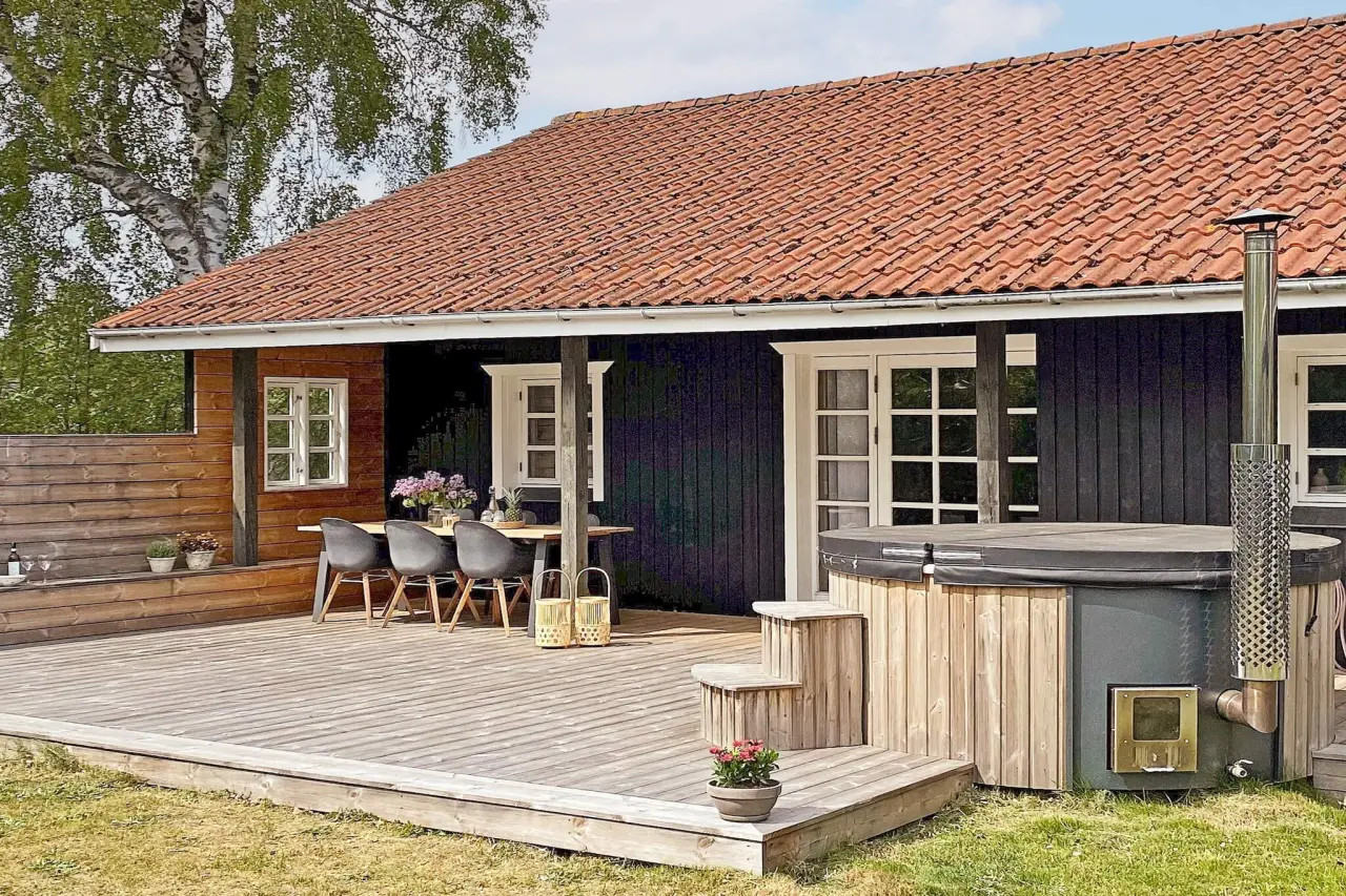 100 m² Feriehus