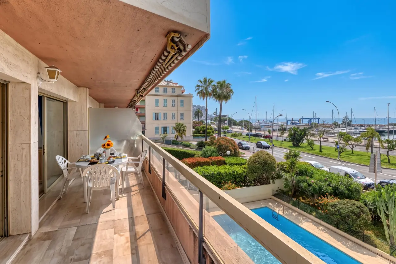 60 M² Apartamento ∙ 1 Habitación ∙ 4 Huéspedes - Menton