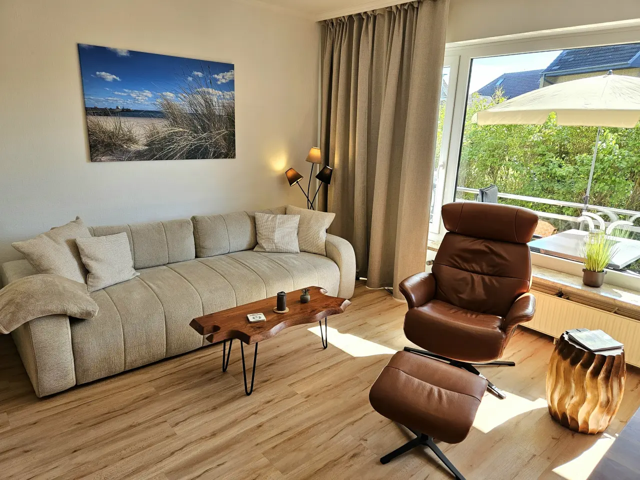 55 m&sup2; Ferienwohnung 1 Schlafzimmer 2 G&auml;ste