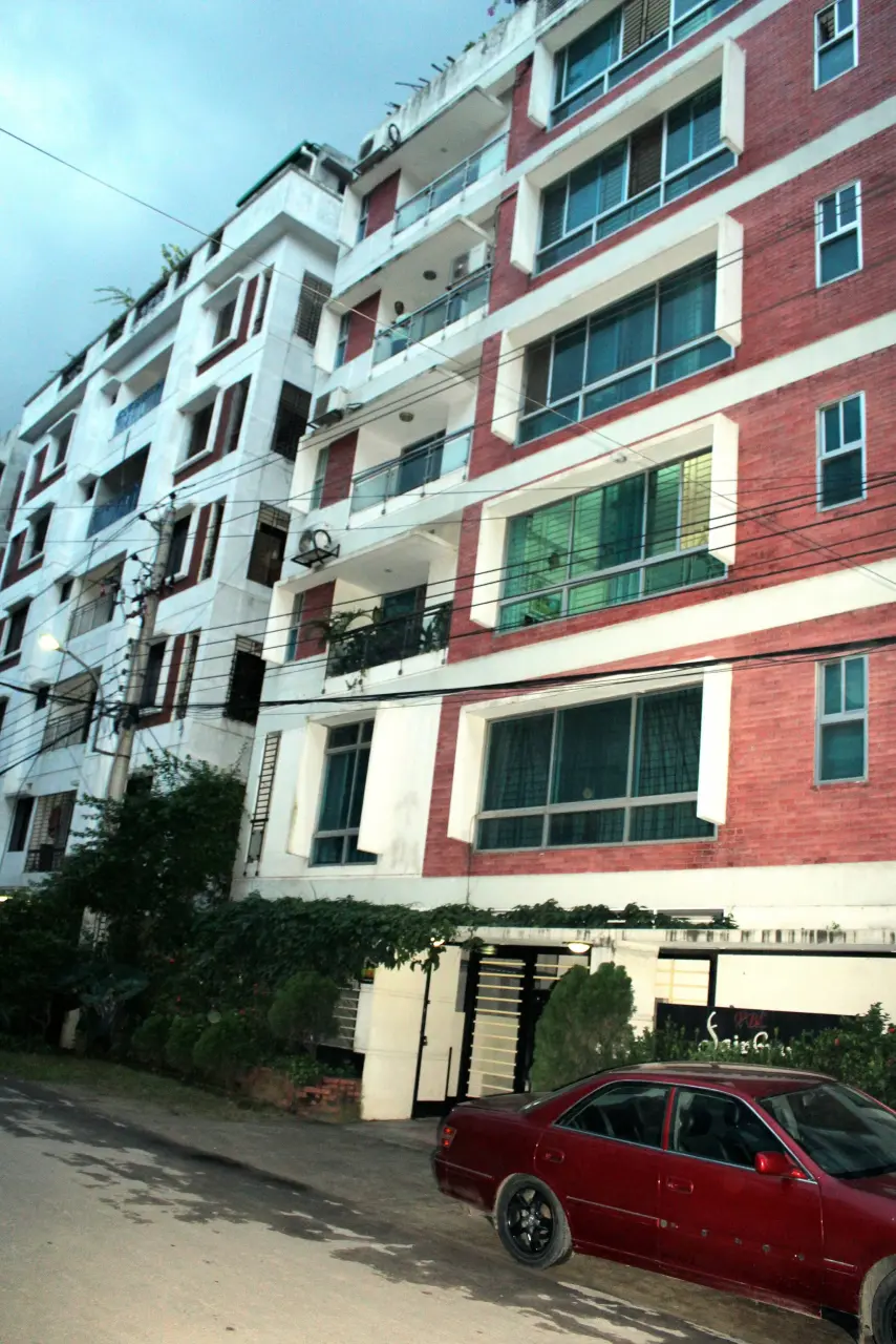 195 M² Apartamento ∙ 3 Quartos ∙ 8 Hóspedes - Dhaka