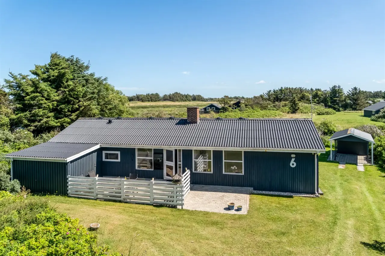 111 m&sup2; Ferienhaus 4 Schlafzimmer 8 G&auml;ste