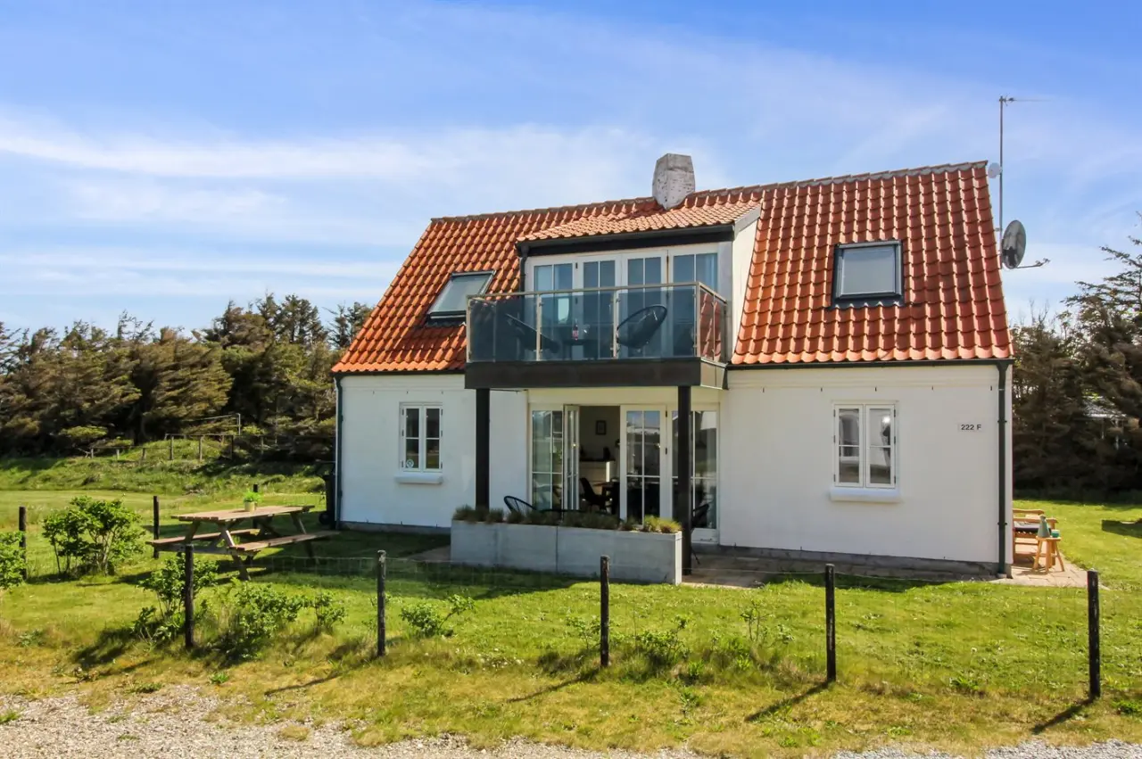 127 m&sup2; Ferienhaus 3 Schlafzimmer 6 G&auml;ste