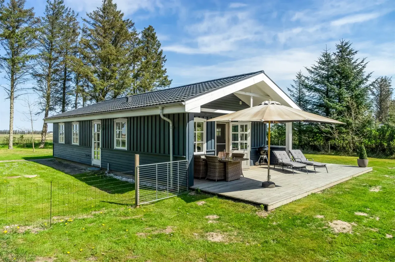 78 m&sup2; Ferienhaus 3 Schlafzimmer 6 G&auml;ste