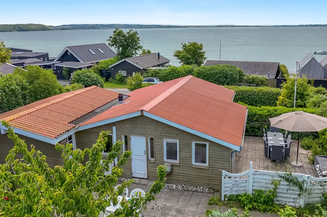 80 m&sup2; Ferienhaus 2 Schlafzimmer 6 G&auml;ste