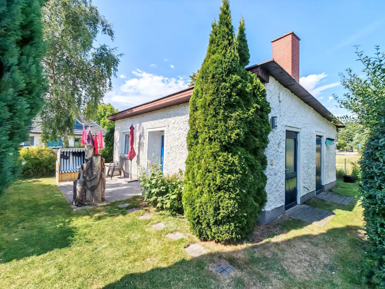 28 m&sup2; Ferienhaus 1 Schlafzimmer 2 G&auml;ste