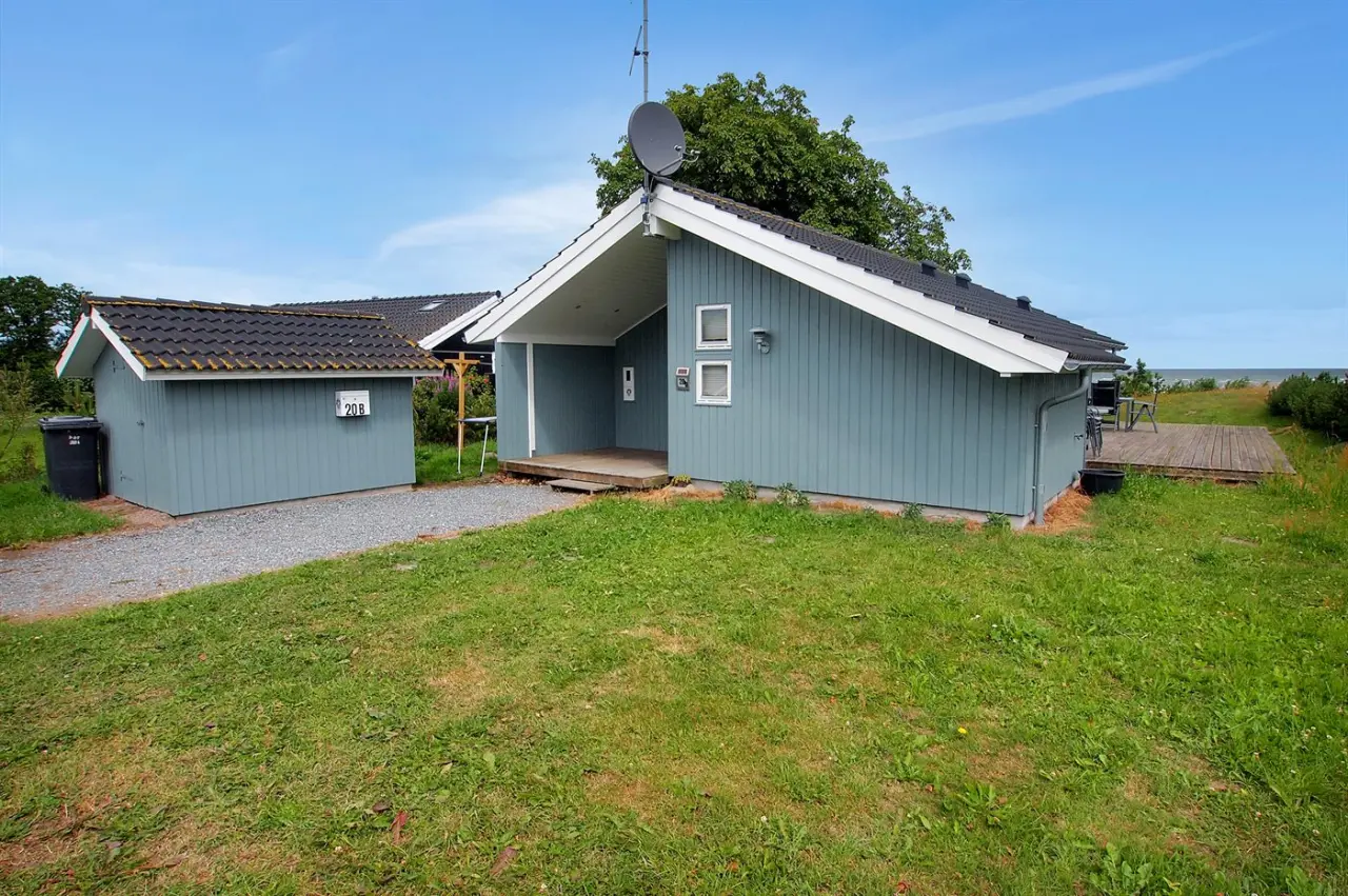 78 m&sup2; Ferienhaus 2 Schlafzimmer 5 G&auml;ste