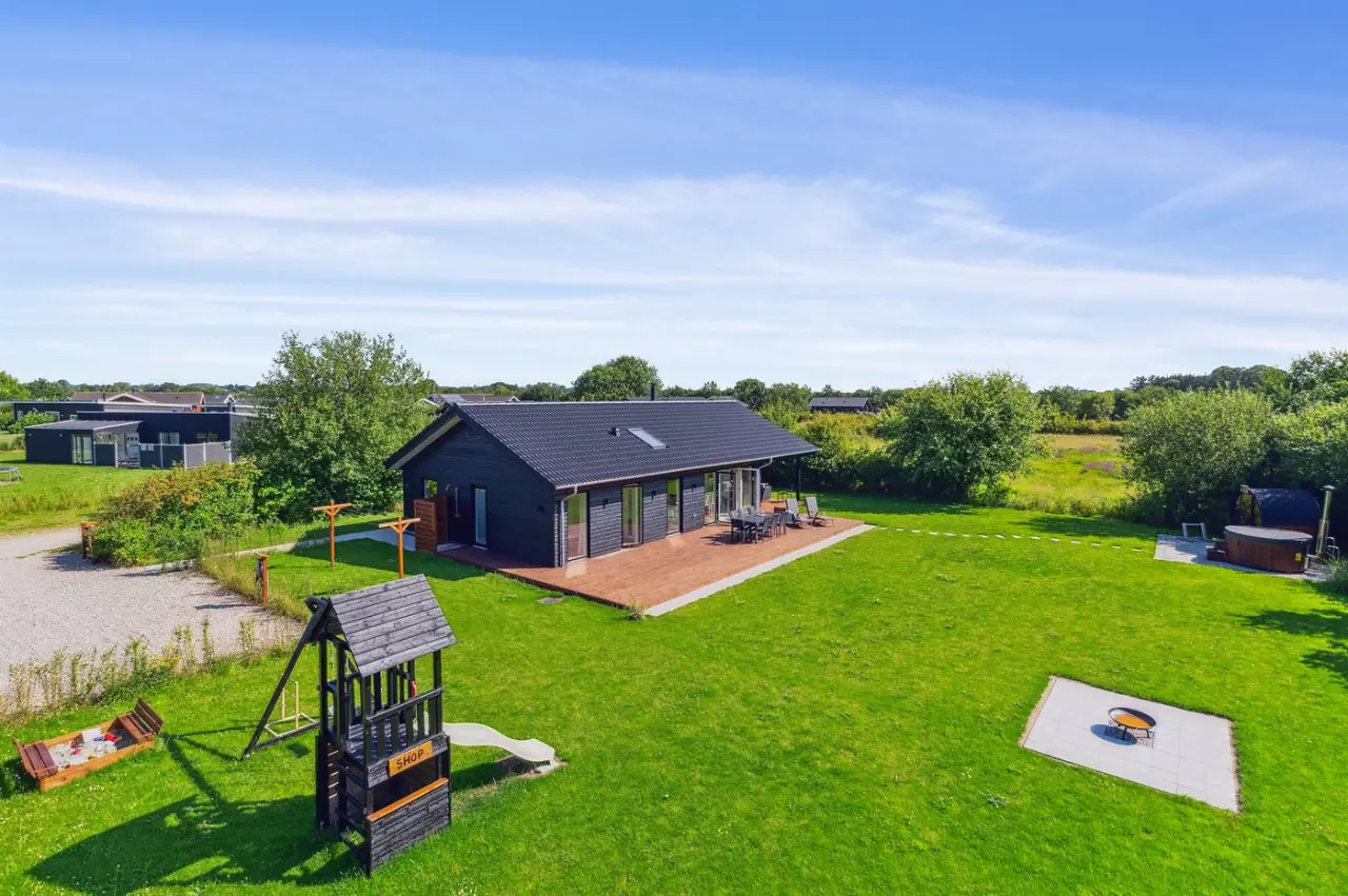 119 m&sup2; Ferienhaus 3 Schlafzimmer 6 G&auml;ste