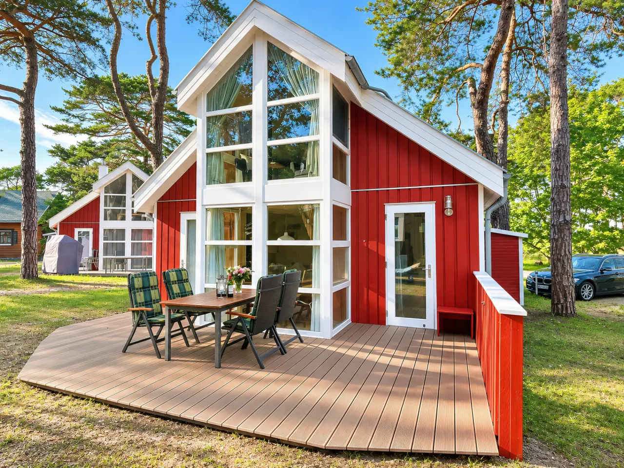 80 M² Ferienhaus ∙ 2 Schlafzimmer ∙ 6 Gäste - Sellin