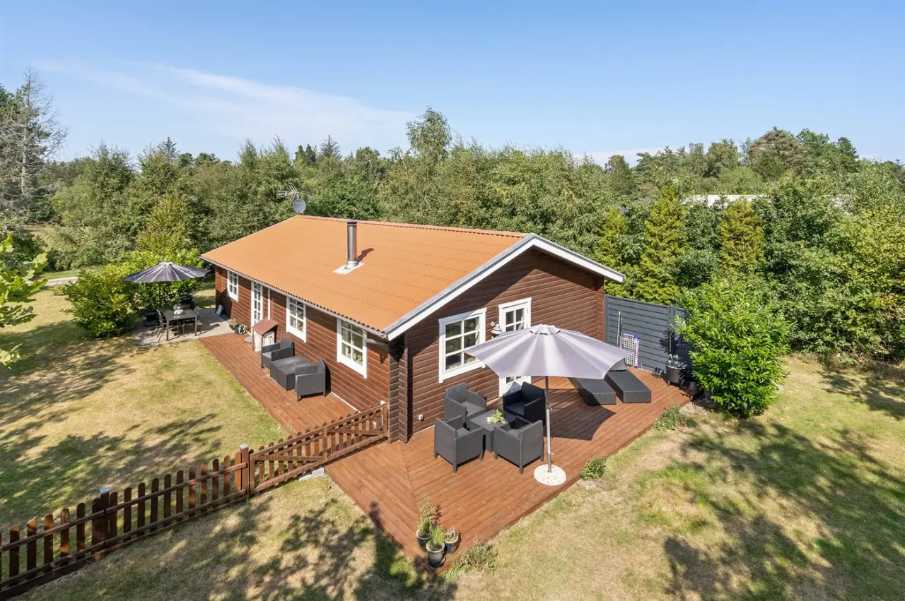 91 m&sup2; Ferienhaus 3 Schlafzimmer 6 G&auml;ste