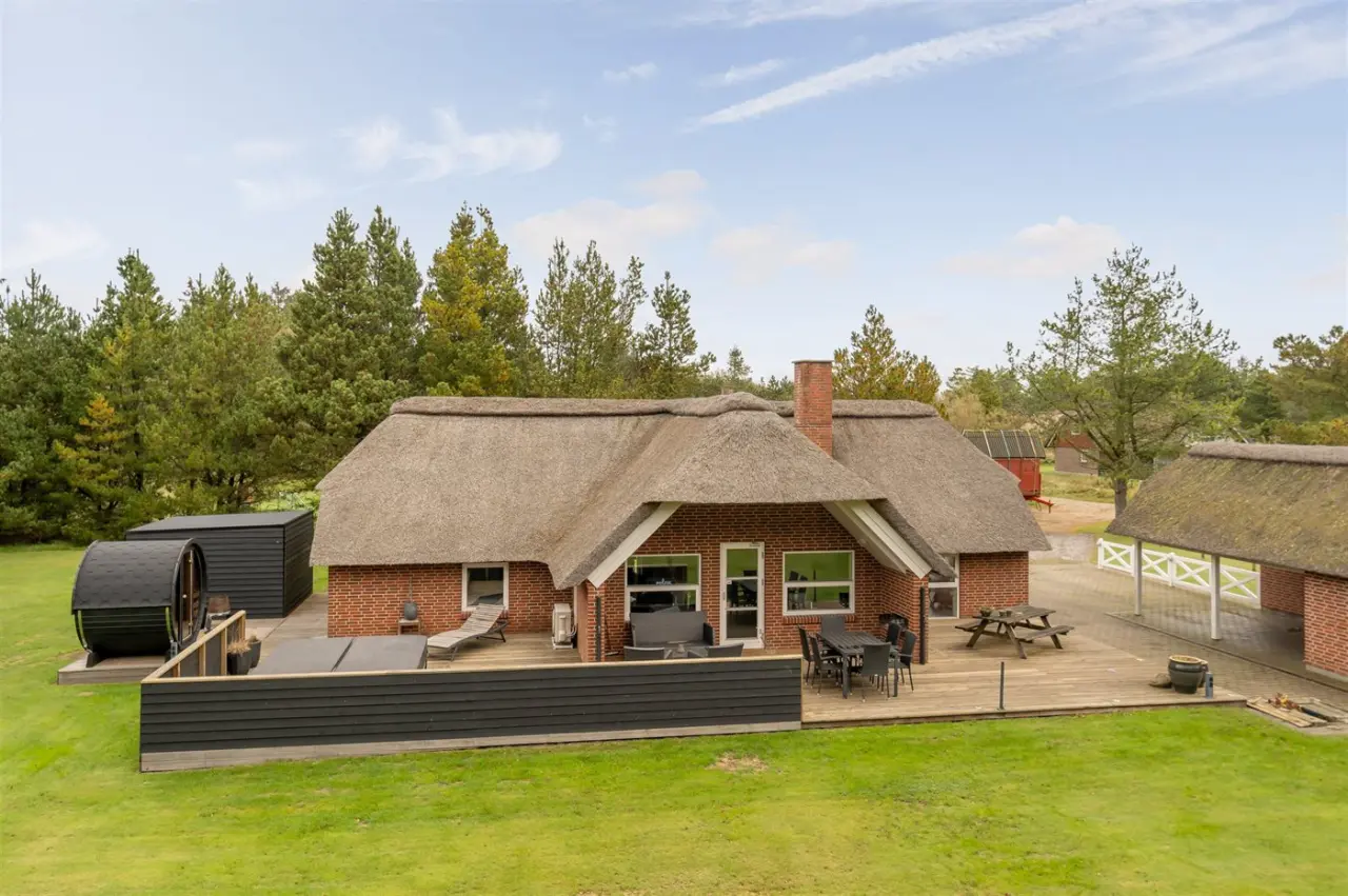 139 m&sup2; Ferienhaus 4 Schlafzimmer 8 G&auml;ste