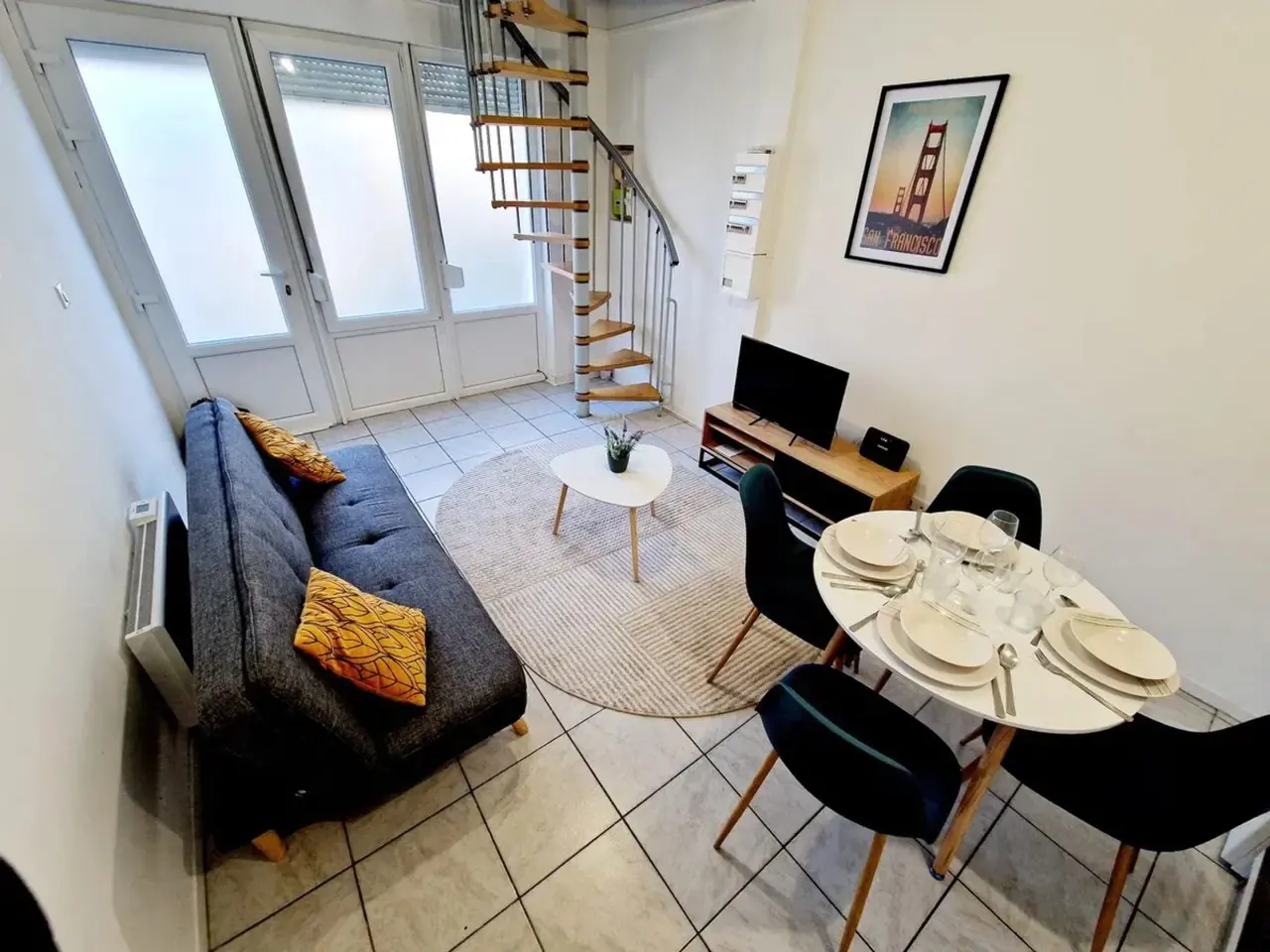 35 M² Apartamento ∙ 1 Habitación ∙ 4 Huéspedes - Binche