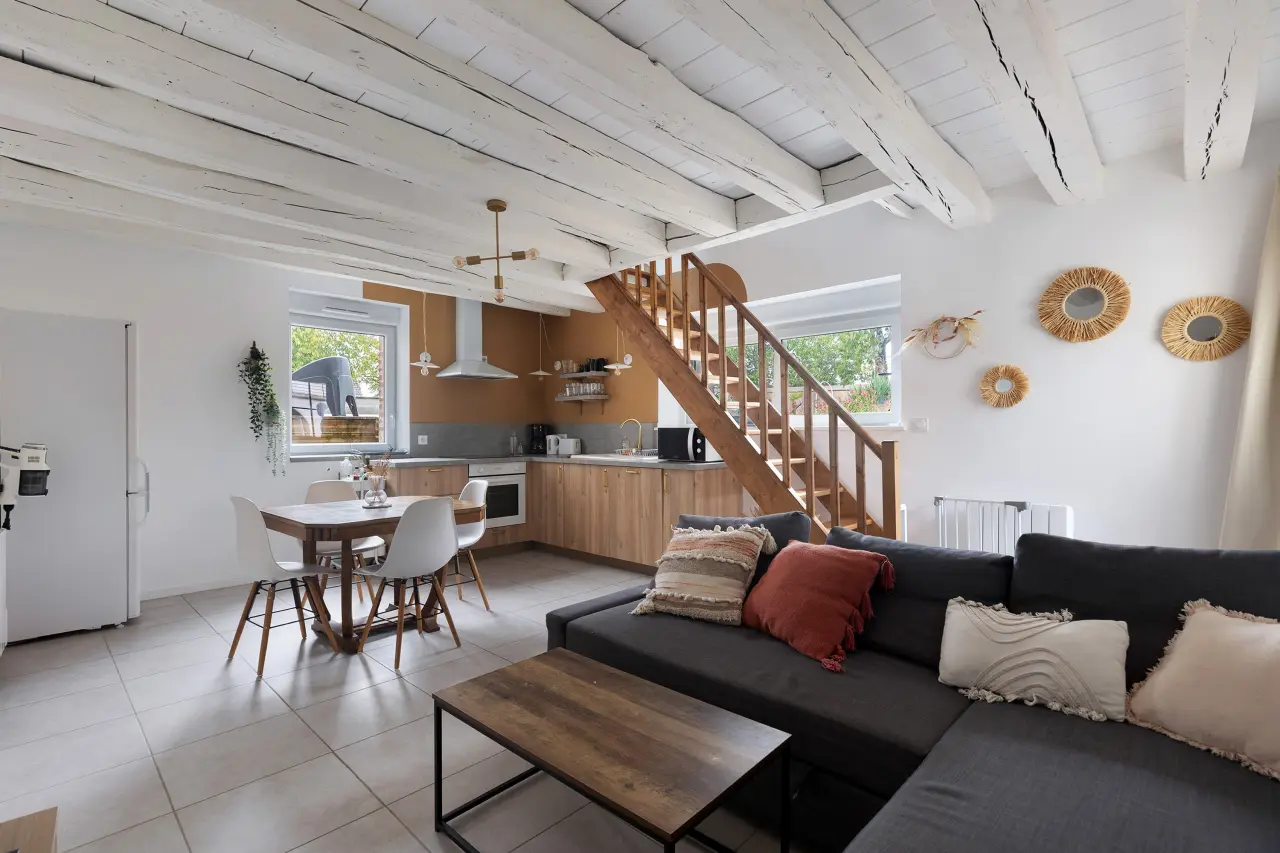 50 M² Maison De Vacances ∙ 1 Chambre ∙ 4 Personnes - Chaumont-sur-Loire