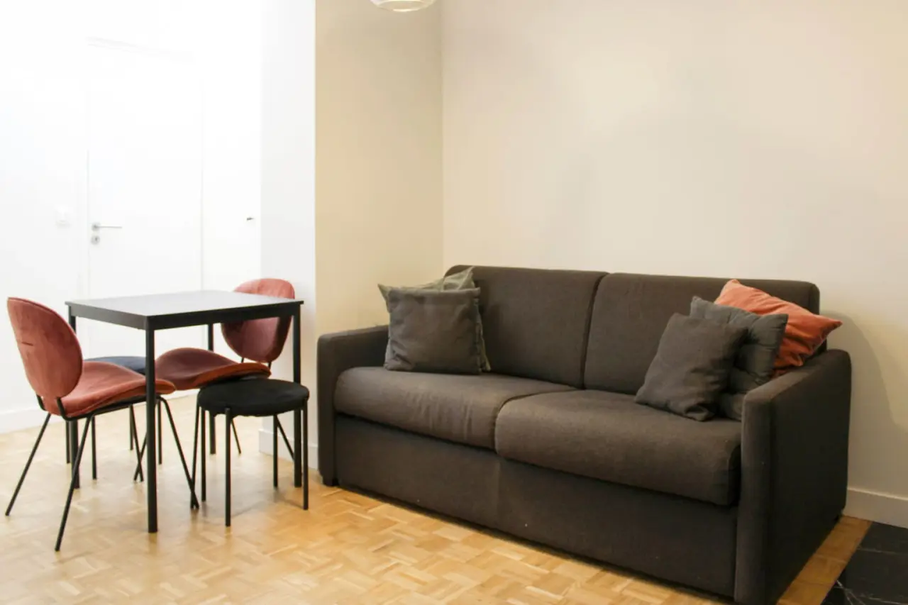 23 M² Apartamento ∙ 1 Habitación ∙ 4 Huéspedes - Gare du Nord - Paris