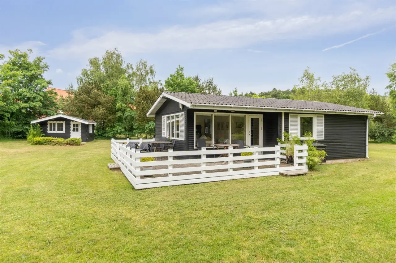 64 m&sup2; Ferienhaus 4 Schlafzimmer 6 G&auml;ste