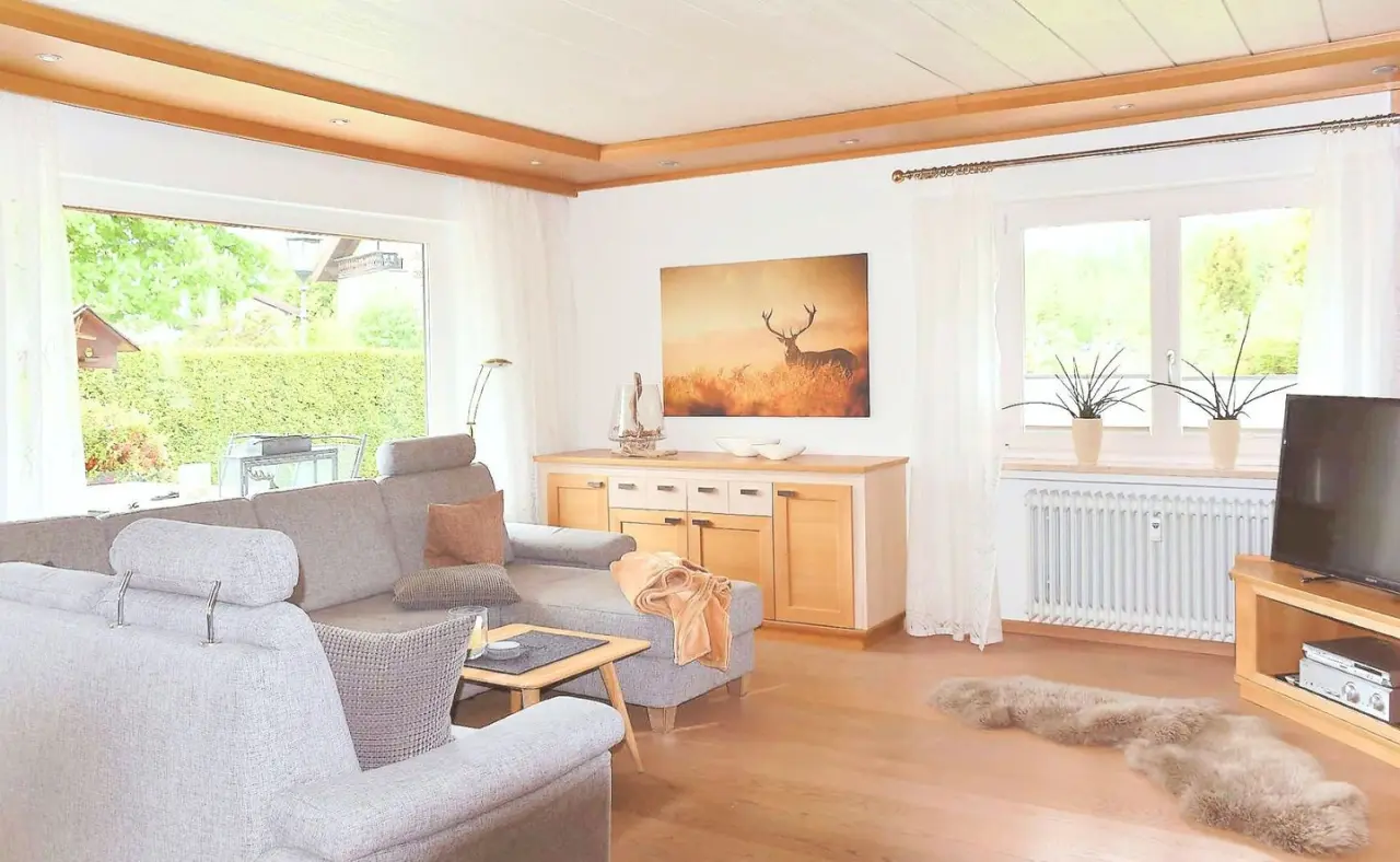 122 M² Apartment ∙ 3 Bedrooms ∙ 5 Guests - Mittenwald