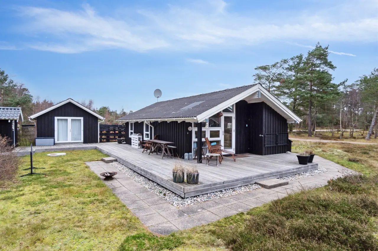 66 m&sup2; Ferienhaus 3 Schlafzimmer 6 G&auml;ste
