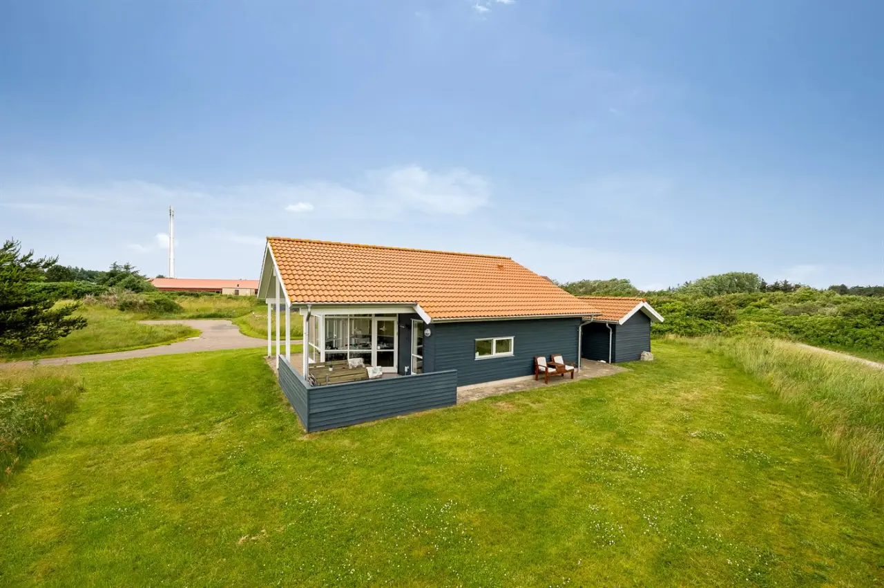 99 m&sup2; Ferienhaus 3 Schlafzimmer 8 G&auml;ste