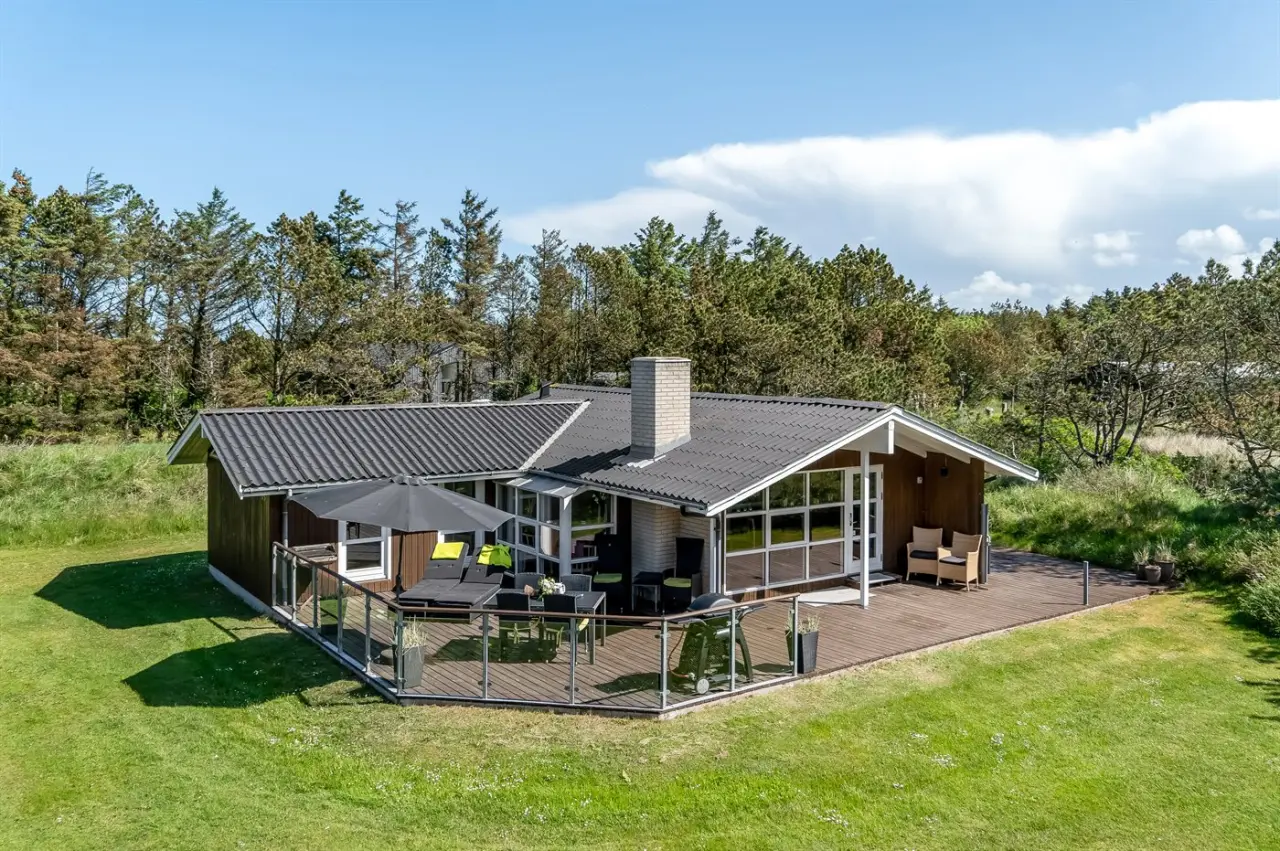 78 m&sup2; Ferienhaus 3 Schlafzimmer 6 G&auml;ste