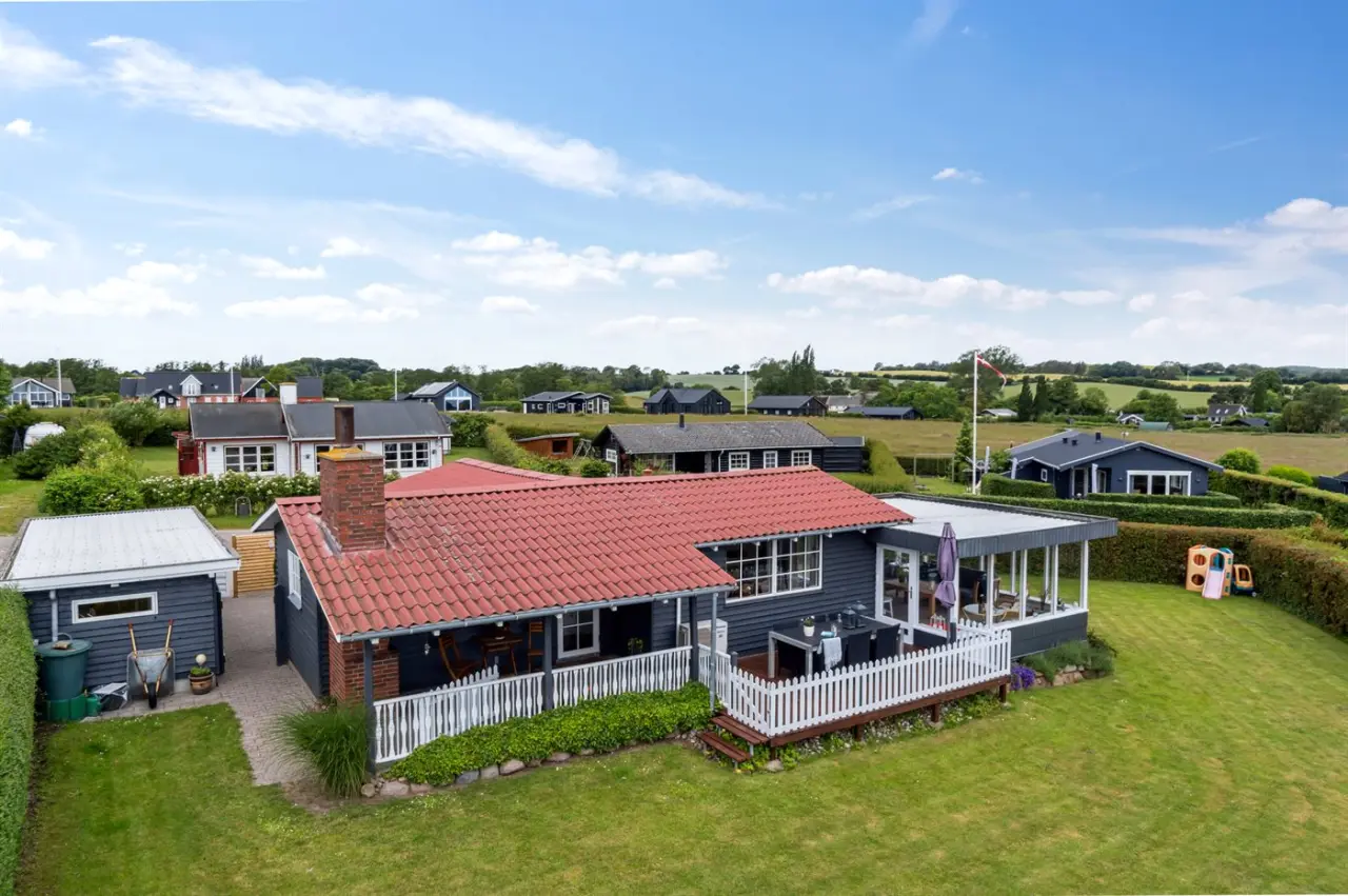 79 m&sup2; Ferienhaus 2 Schlafzimmer 6 G&auml;ste