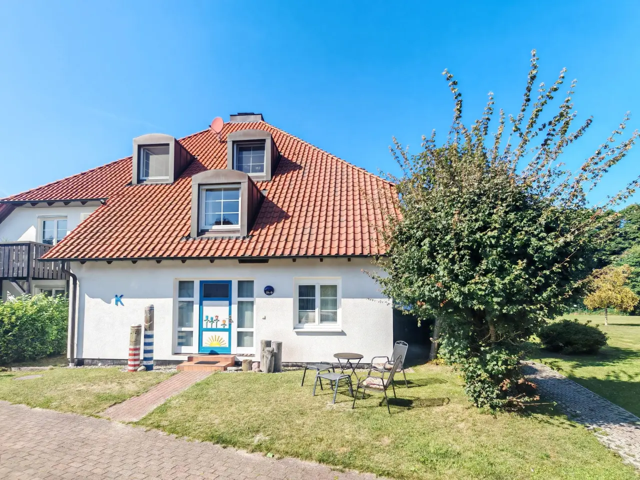 51 m&sup2; Ferienwohnung 1 Schlafzimmer 4 G&auml;ste