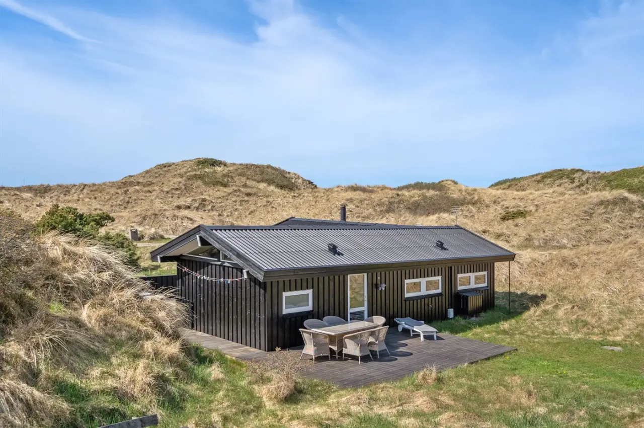 70 m&sup2; Ferienhaus 3 Schlafzimmer 6 G&auml;ste