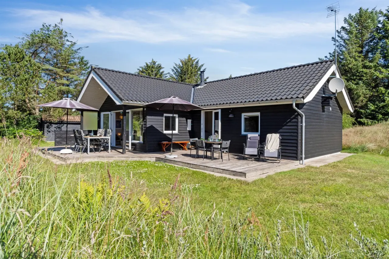 90 m&sup2; Ferienhaus 3 Schlafzimmer 6 G&auml;ste