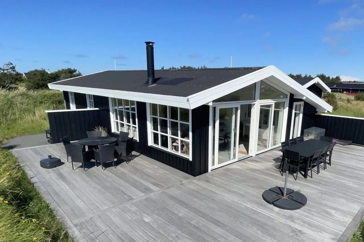 122 m&sup2; Ferienhaus 4 Schlafzimmer 7 G&auml;ste