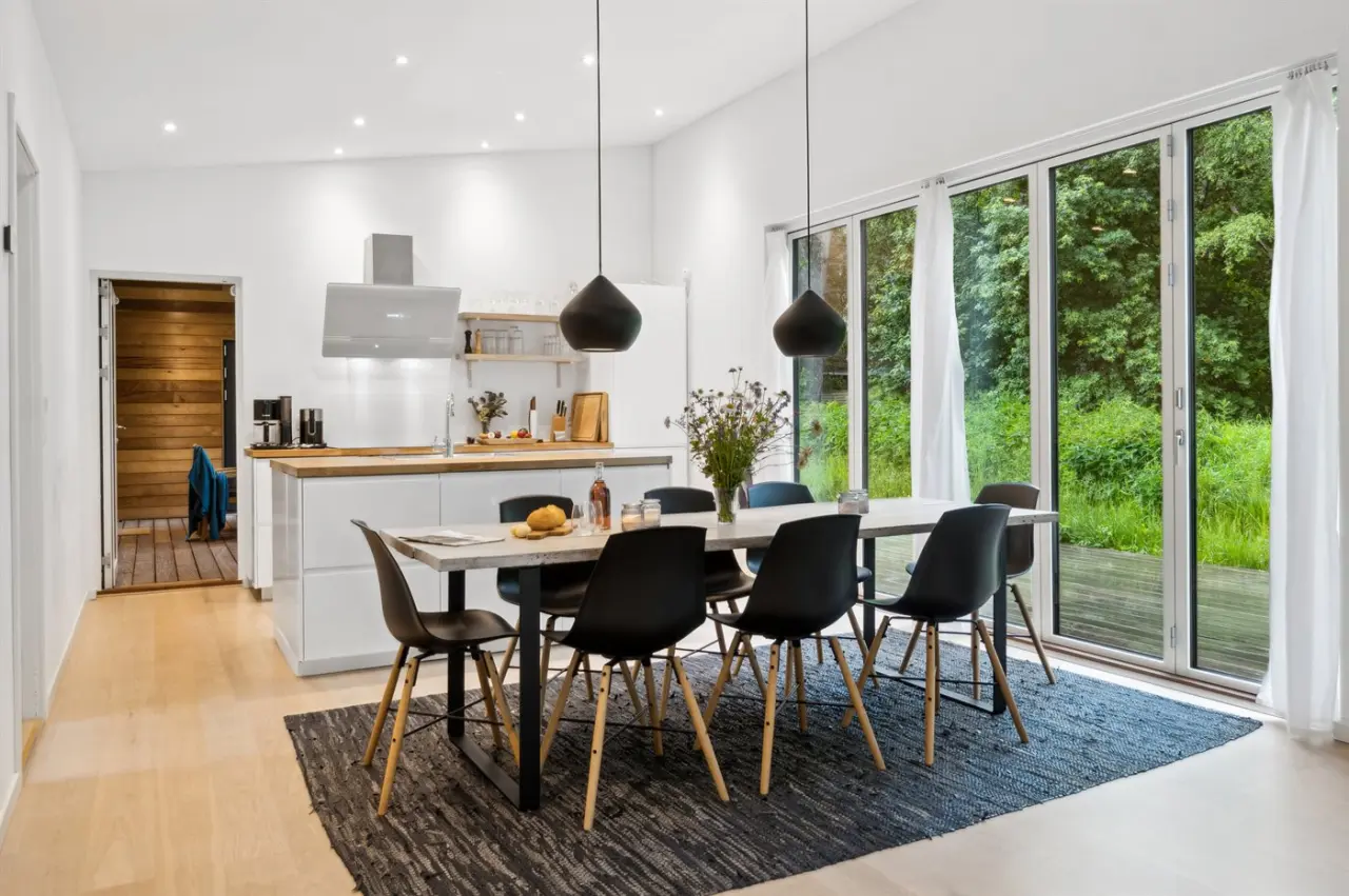 118 m&sup2; Ferienhaus 4 Schlafzimmer 8 G&auml;ste