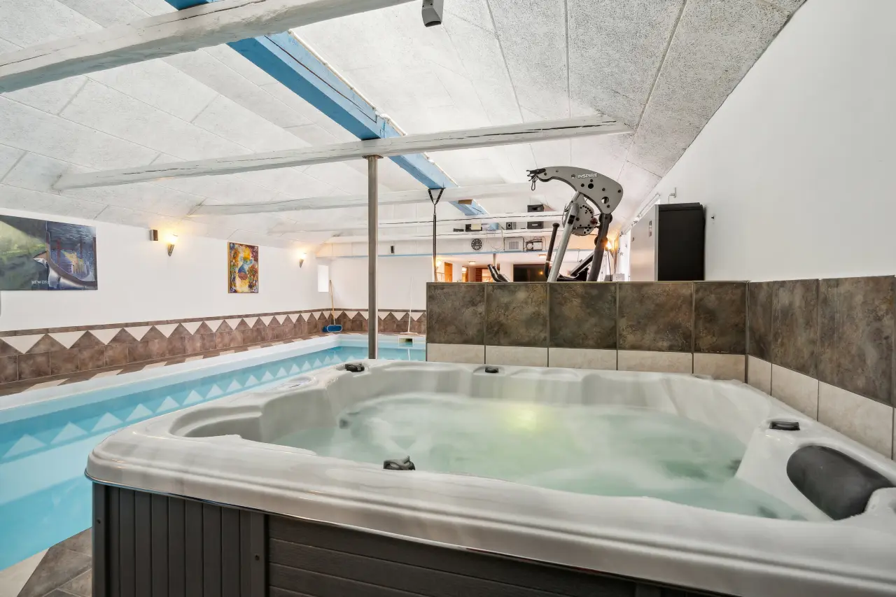 Lækkert hus med pool tæt på skønne Aarhus