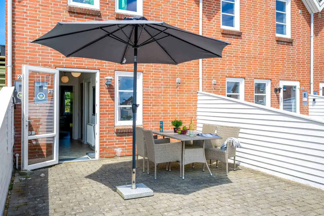 45 m&sup2; Ferienwohnung 2 Schlafzimmer 4 G&auml;ste