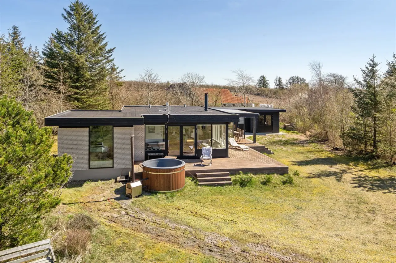90 m&sup2; Ferienhaus 3 Schlafzimmer 6 G&auml;ste