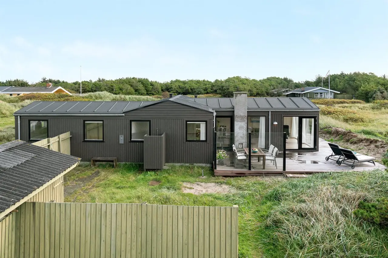 100 m&sup2; Ferienhaus 4 Schlafzimmer 6 G&auml;ste