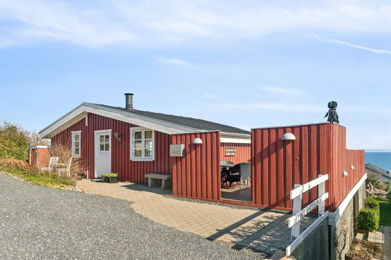 58 m&sup2; Ferienhaus 2 Schlafzimmer 4 G&auml;ste